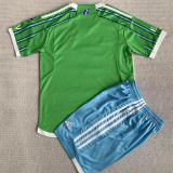 24-25 Seattle Sounders FC Home Kids Soccer Jersey (带章)