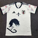 25-26 Japan White Special Edition Fans Soccer Jersey ACE