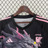 23-24 Japan Pink Black Special Edition Fans Soccer Jersey (清水寺)