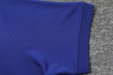 25-26 Brazil Fancy blue Polo Tracksuit