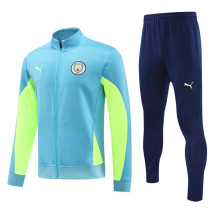 24-25 Man City Light blue Jacket Tracksuit