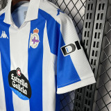 24-25 La Coruna Home Fans Soccer Jersey