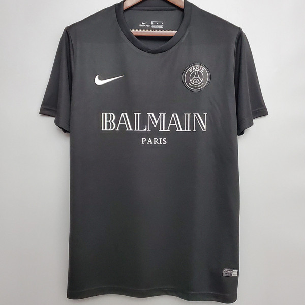 20-21 PSG Black Training Shirts
