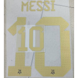 2023 Argentina Special Edition Black Blue Fans Soccer Jersey