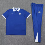 25-26 INT Fancy blue Polo Tracksuit
