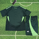 24-25 Algeria Away Kids Soccer Jersey
