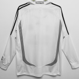 2006-2007 RMA Home Long Sleeve Retro Soccer Jersey (长袖)