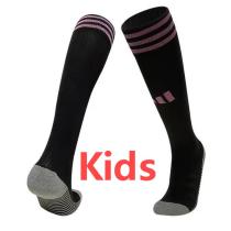 24-25 Inter Miami Away Black Kids Socks(儿童)