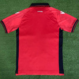 23-24 Albania Home Fans Soccer Jersey