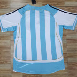2006 Argentina Home Retro Retro Soccer Jersey