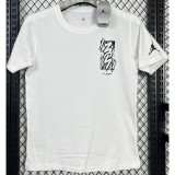 T136 Jordan White High Quality Casual T-Shirt