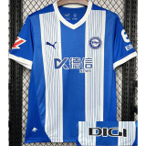 24-25 Alaves Home Fans Soccer Jersey