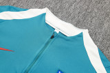 24-25 ATM Lake blue Half Pull Tracksuit (半拉链)