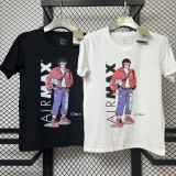 T123 NK Black High Quality Casual T-Shirt #篮球男孩