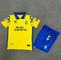 24-25 Las Palmas Home Kids Soccer Jersey