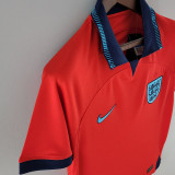 22-23 England Away World Cup Fans Soccer Jersey
