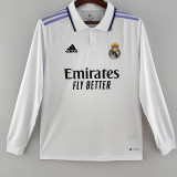 22-23 RMA Home Long Sleeve Soccer Jersey (长袖)