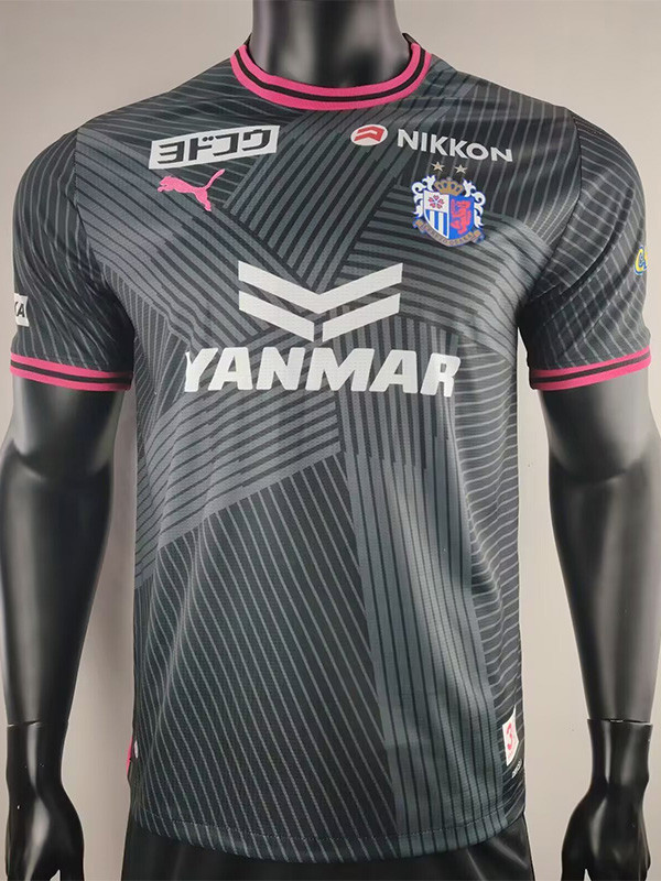 25-26 Cerezo Osaka Black Player Version Soccer Jersey 大阪樱花