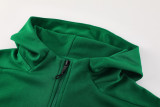 2024 AD Green Hoodie Jacket Tracksuit #AM05