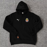24-25 Guadalajara Black Hoody 黑色(加绒)