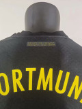 24-25 Dortmund Away Player Version Soccer Jersey