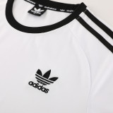 2024 AD07 White Training Short Suit