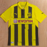 2012-2013 Dortmund Home Retro Soccer Jersey