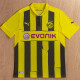 2012-2013 Dortmund Home Retro Soccer Jersey