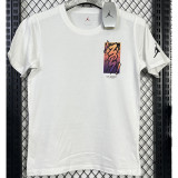 T135 Jordan White High Quality Casual T-Shirt #彩标