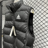 24-25 J5 AD Black Cotton jacket vest (Waistcoat) #马甲