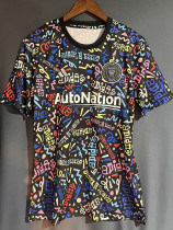 23-24 Inter Miami Blue Black Training Shirts (字母版)