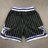Magic Black City Edition Top Quality NBA Pocket Pants #魔术队