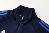 24-25 Man Utd Royal blue Jacket Tracksuit #03