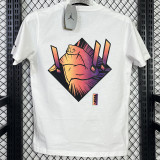 T135 Jordan White High Quality Casual T-Shirt #彩标