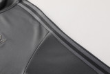2024 AD Dark Gray Jacket Tracksuit #AJ19