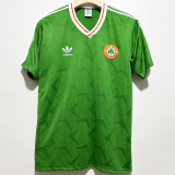 1990 Ireland Home Retro Soccer Jersey *无广告