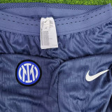 24-25 INT Grey Blue Training Long Pants (Have Pocket)