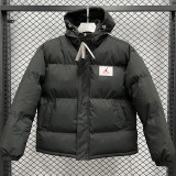 24-25 MF1 Jordan Black Hooded Cotton Coat (棉衣红标)