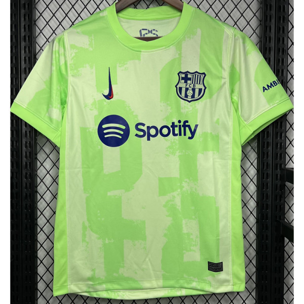 24-25 BAR Third  Fans Soccer Jersey