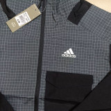 2024 New AD Black gray Windbreaker