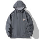 2025 New NK Dark gray Windbreaker #812