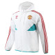 23-24 Man Utd White Windbreaker (High Quality)球员