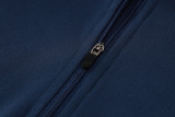 24-25 Italy Royal Blue Half Pull Tracksuit (半拉链)
