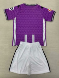 24-25 Valladolid Home Kids Soccer Jersey