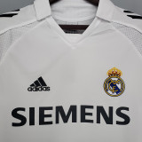 2005-2006 RMA Home Long Sleeve Retro Soccer Jersey (长袖)