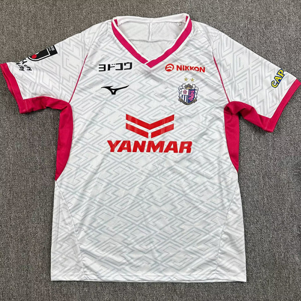 25-26 Cerezo Osaka Away Fans Soccer Jersey 大阪樱花