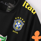 2020 Brazil Black Training shirts