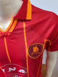 1996-1997 Roma Home Retro Soccer Jersey