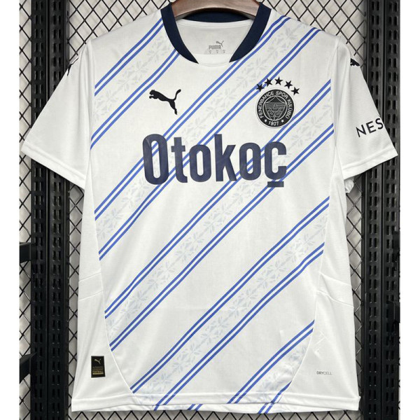 24-25 Fenerbahce Away Fans Soccer Jersey