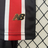 24-25 Sao Paulo Away Kids Soccer Jersey
